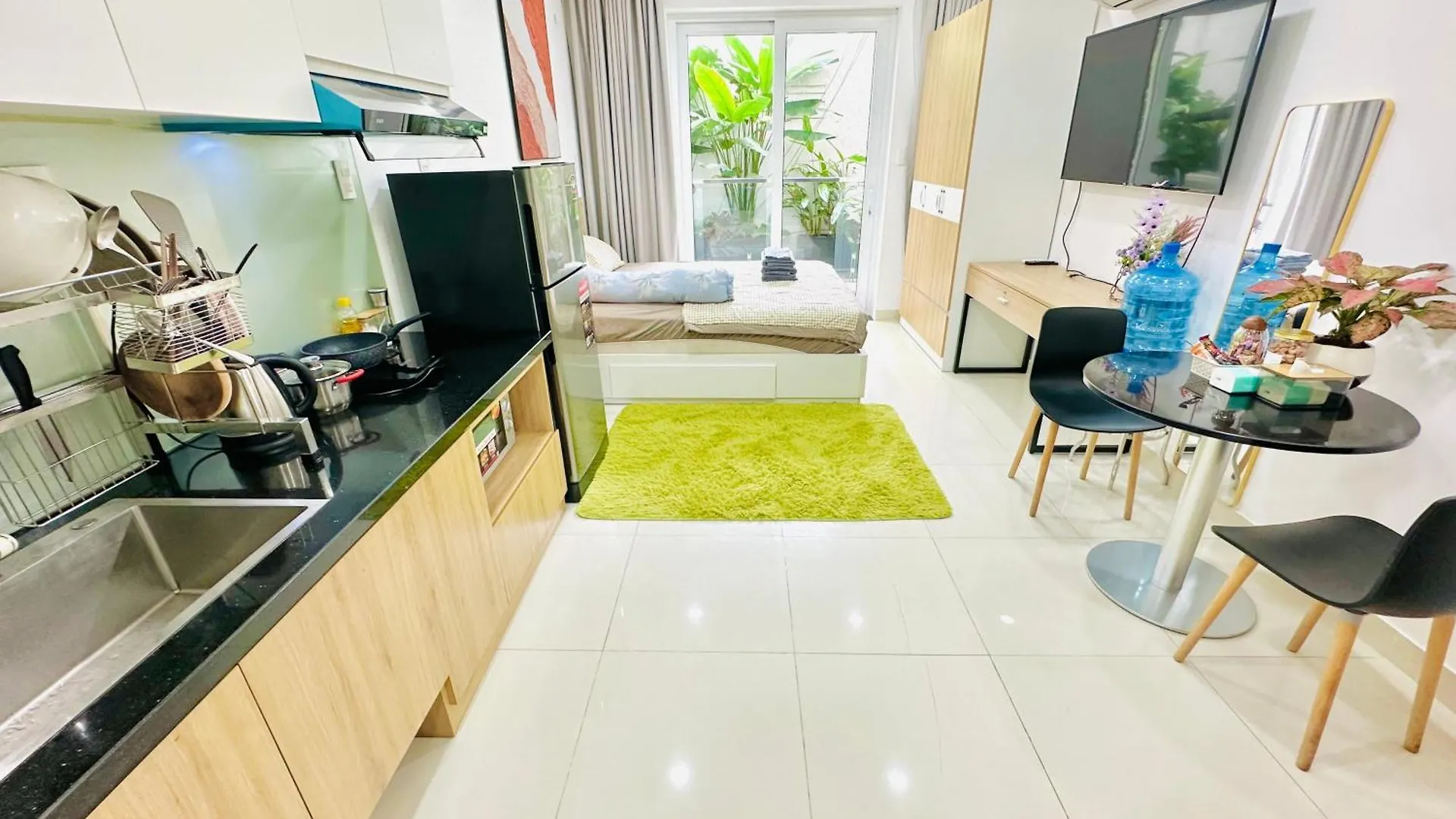 דירה הו צ'י מין סיטי Spacious & Modern Balcony 1Br With Desk